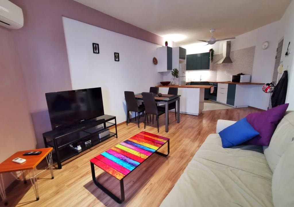 Neapolis Apartment | Limassol 1bd Appt 50m from beach