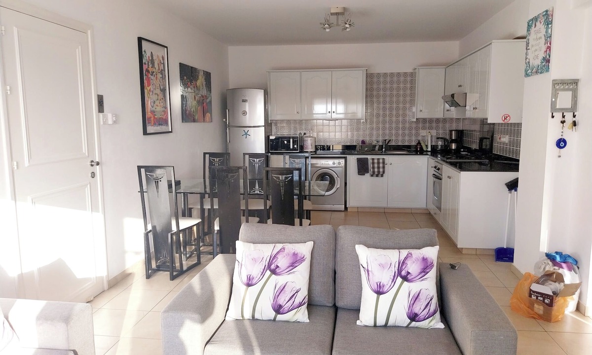 Liopetri Apartment | Liopetri 2-bed Apt, Sleeps 6, Pool, 10min to Beach