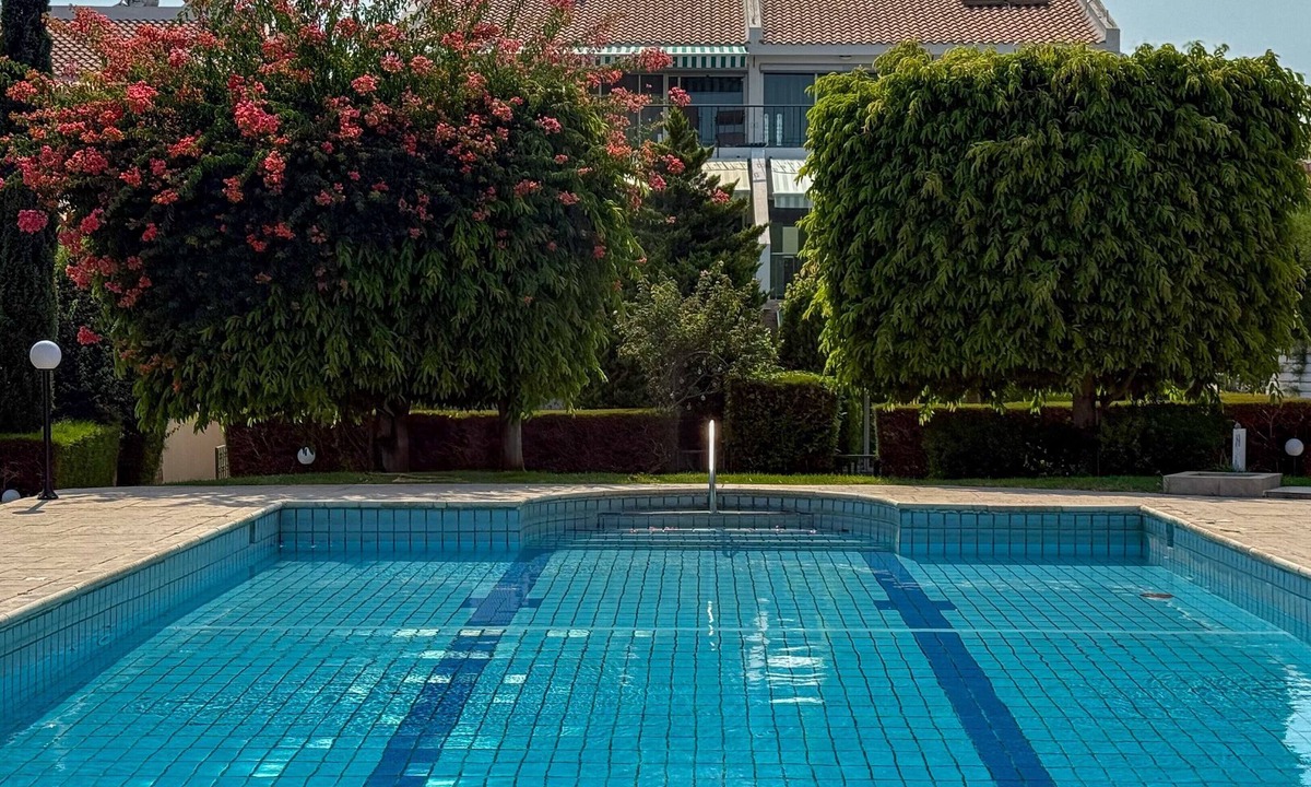 Limassol Condo | Location Location Location - Garden Oasis in Limassol