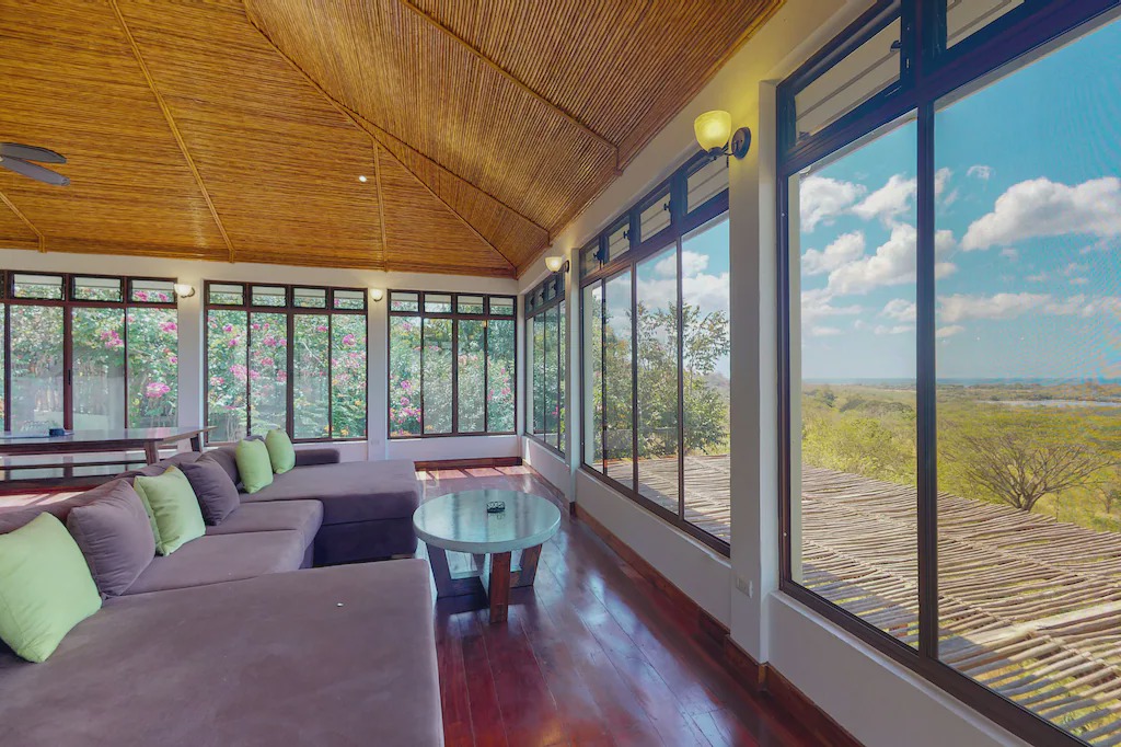 Popoyo House | Long-term discounts: Ocean view gem w/ private pool & world-class surf!