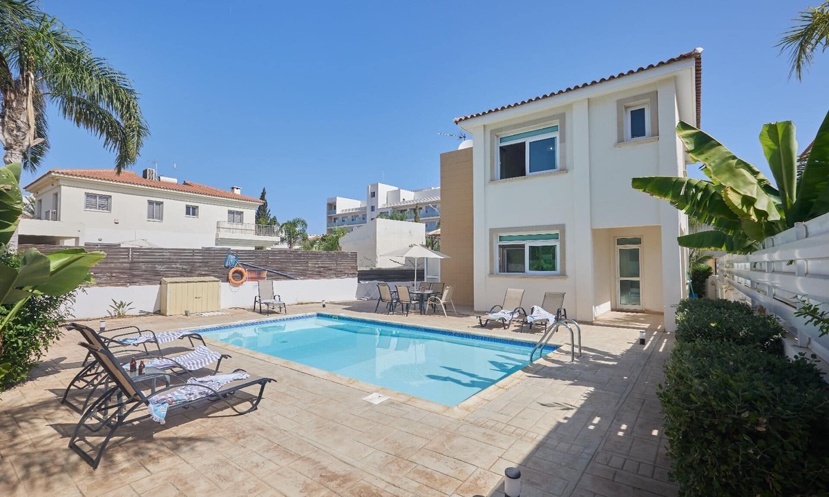 Protaras House | Lovely 3 bedroom villa with private pool