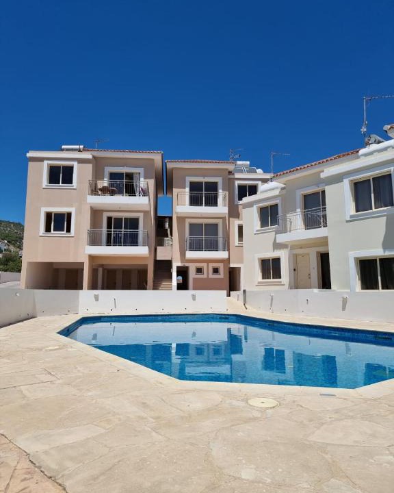 Peyia Town Apartment | Lovely apartment in quite complex with pool, 108