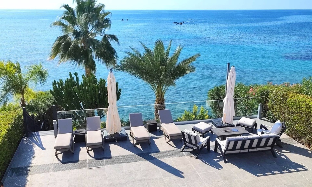 Pegeia Villa | Lux Villa Sunrise, First line, Coral Bay
