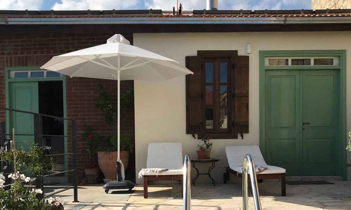 Vouni House | Luxurious property in the mountain village of Vouni, private heated pool