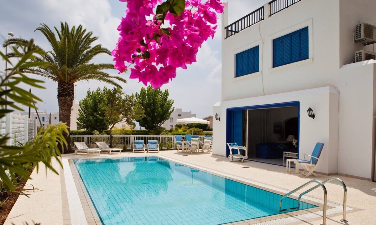 Protaras Villa | Luxurious, spacious, 4 bedrooms villa with private swimming pool in Protaras