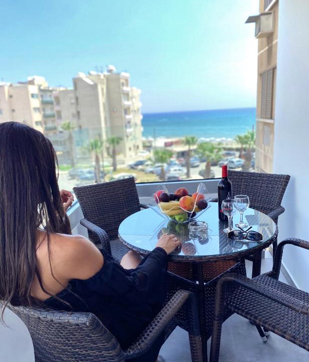 Skala Apartment | Luxury Beachfront Apartment