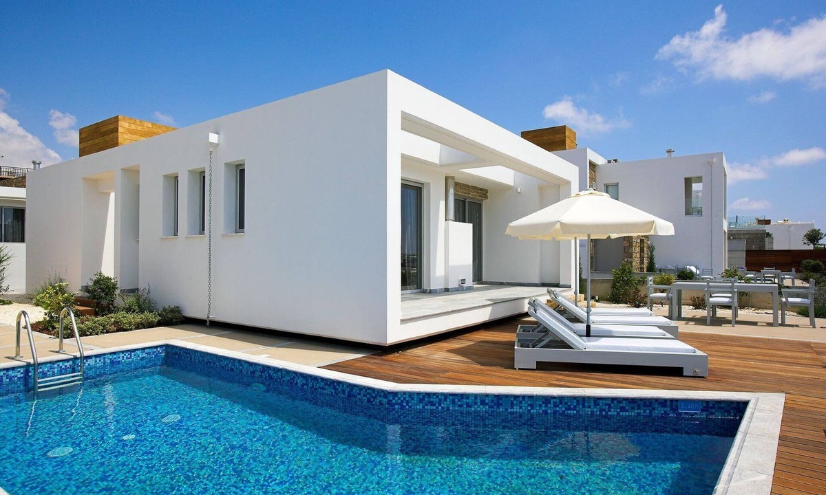 Paphos Villa | Luxury Cyprus Villa | Aqua Villa | Private Pool | Sea View