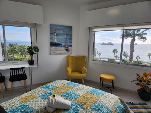 Old Town of Limassol Apartment | Luxury Kalipso Beachfront