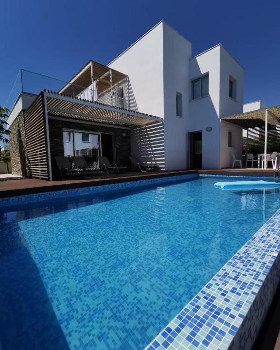 Geroskipou Villa | Luxury new villa Poseidon