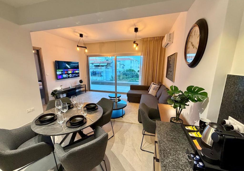 Limassol Apartment | Luxury Stay Apt 203 - Brand New - Private Parking