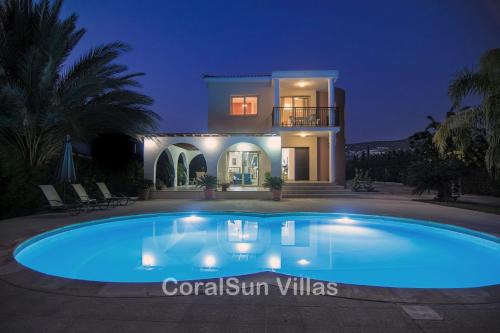 Pegeia Villa | MAGIC CORAL VILLA 304 by Coral Sun Villa com