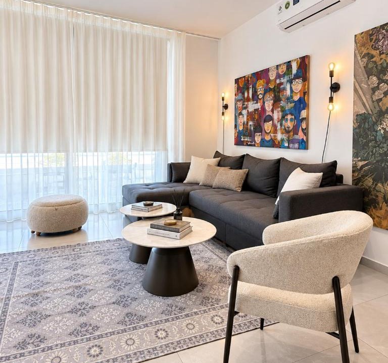 Egkomi Apartment | -Mari- Cozy Stay at Engomi Near UNIC