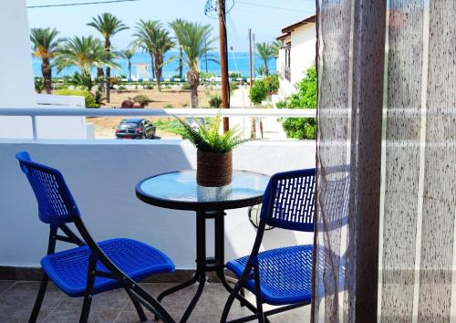 Latsi Apartment | Mediterranean Seaside Authentic Beach House