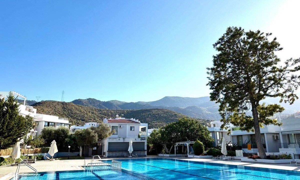 Karavas Apartment | Milos Breeze Modern 2-Bedroom Apartment with Pool Alsancak Girne