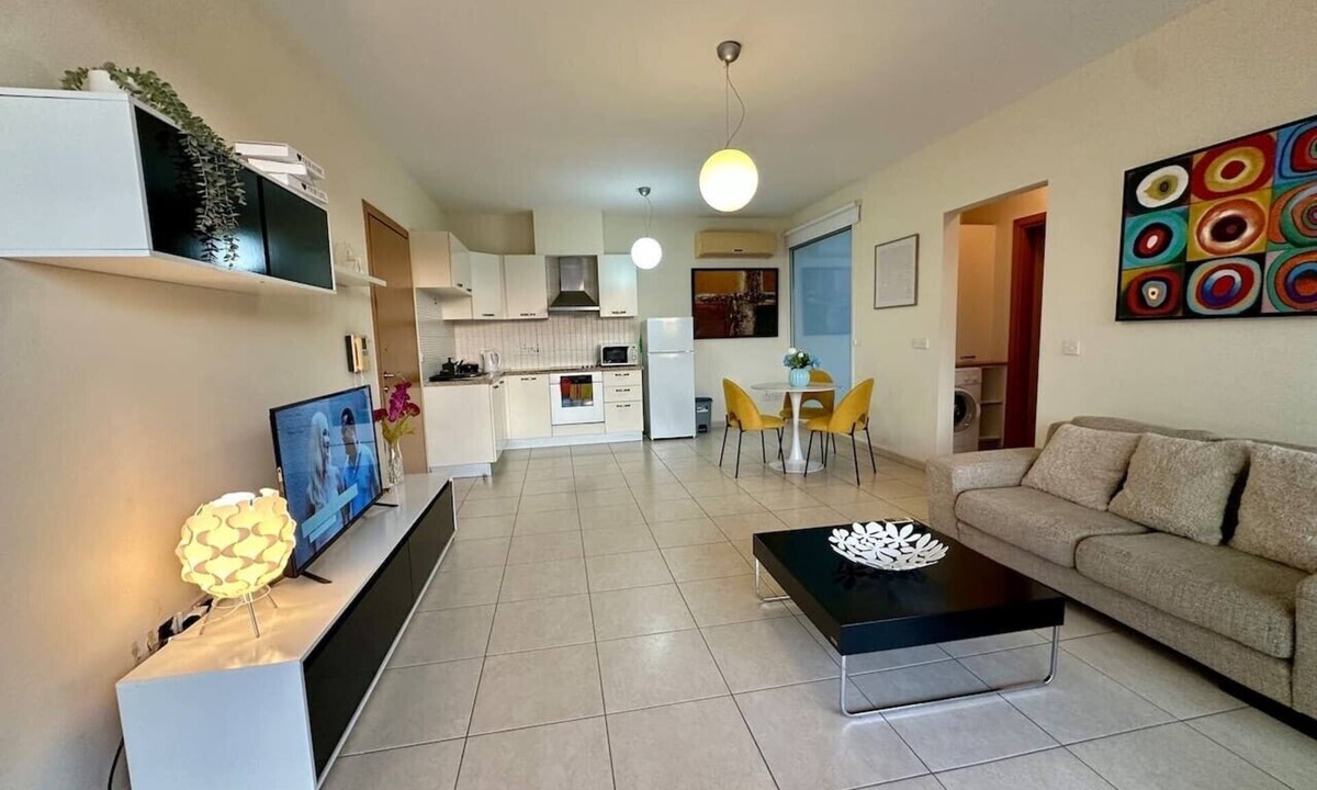 Egkomi Apartment | Modern 1 bedroom flat