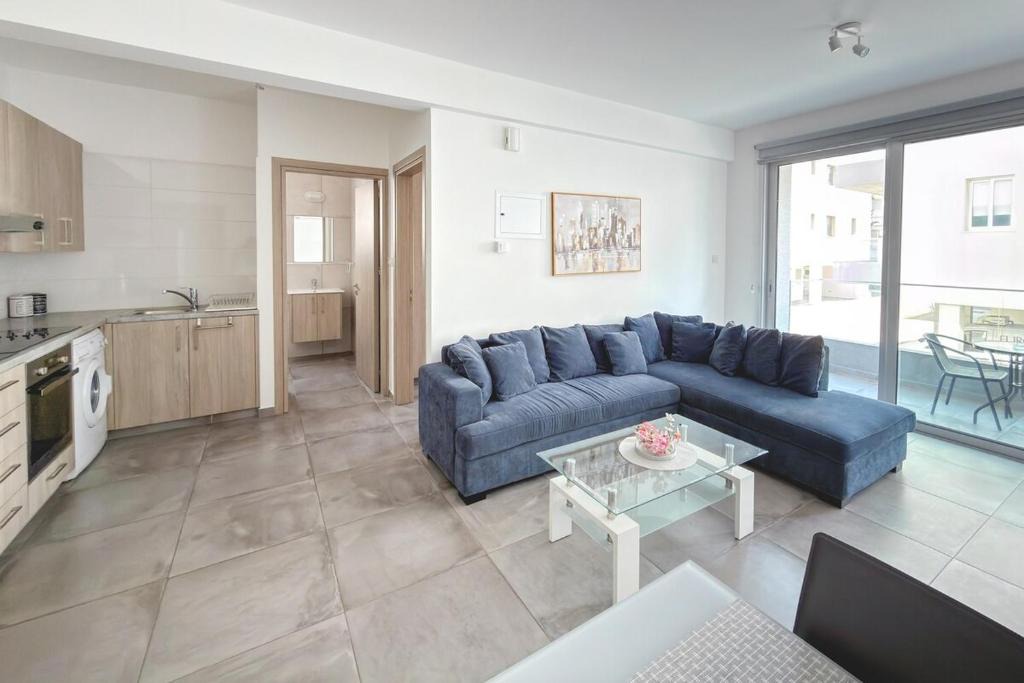 Strovolos Apartment | Modern 1BR Apartment in Strovolos, Nicosia