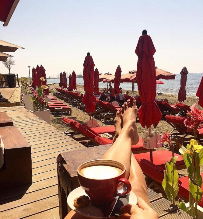 Agios Tychon Apartment | Modern 2 bedroom Beach Apartment