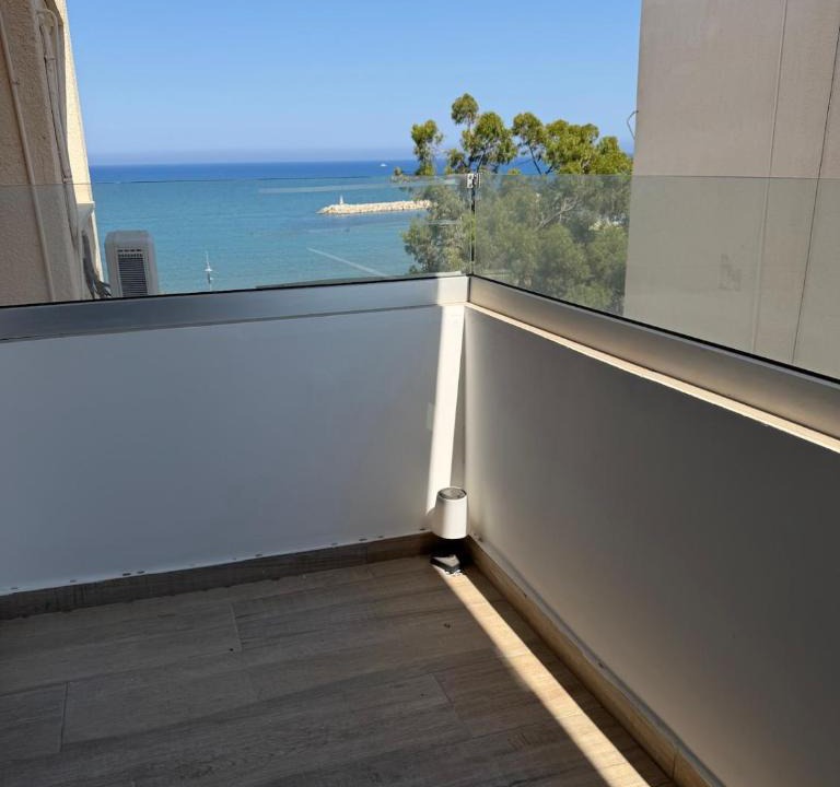 Skala Apartment | Modern 2BR Beachfront Apt with Communal Pool