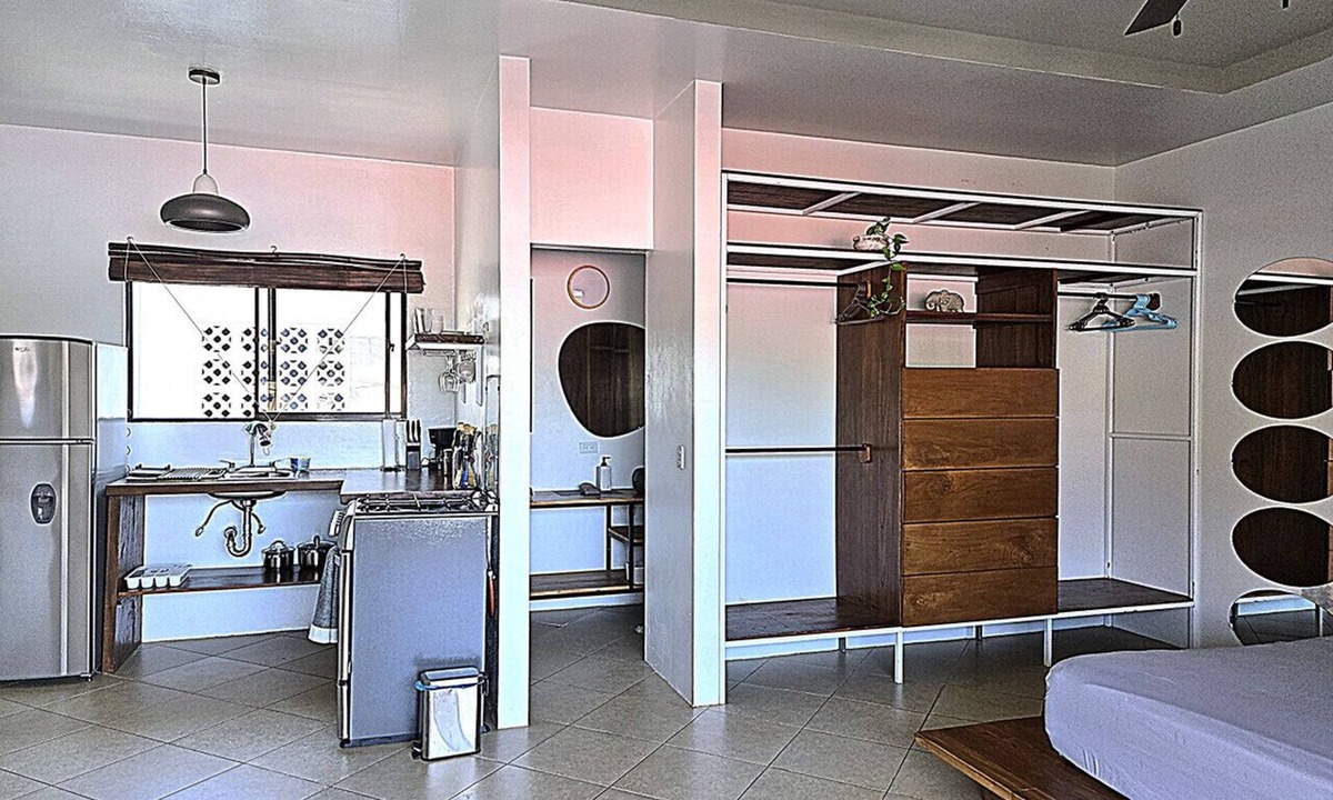 San Juan del Sur Apartment | Modern Luxury- In town, Peaceful and Quiet with AC and Hot Water