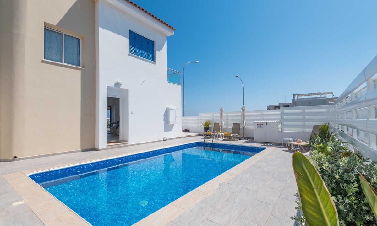 Protaras Villa | Narcissos Bay View Villa