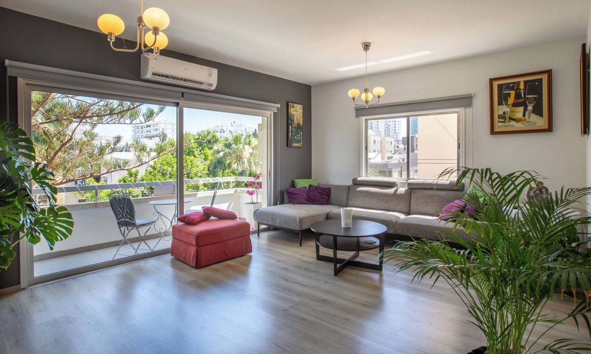 Neapolis Apartment | Neapolis Residence, Chic 2-bedroom apartment near beach, WiFi & AC in all rooms