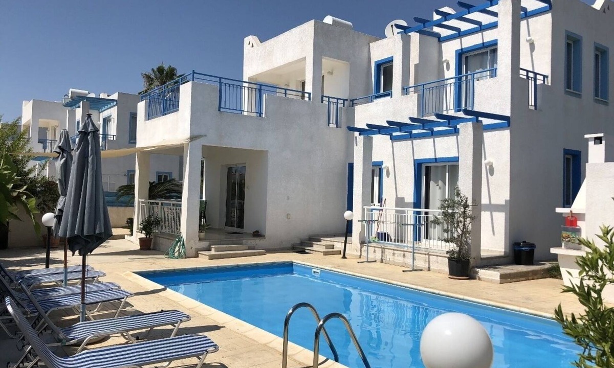 Chlorakas Villa | Near the sea! Family Friendly, Mediterranean style Villa, Special Offer!