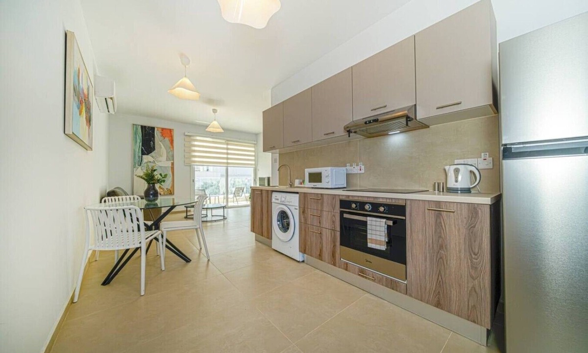 Aglantzia Condo | New 1 bedroom flat next to university
