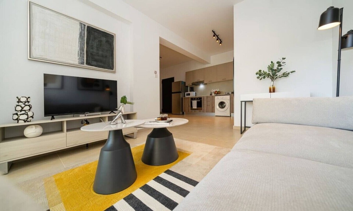 Aglantzia Apartment | New 1 bedroom flat next to university