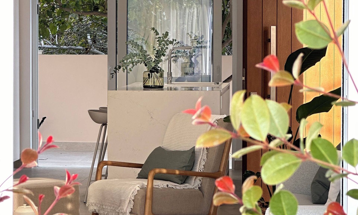 Tremithousa House | New 3 Bedroom Home-BBQ-Office-Lemon Tree Garden