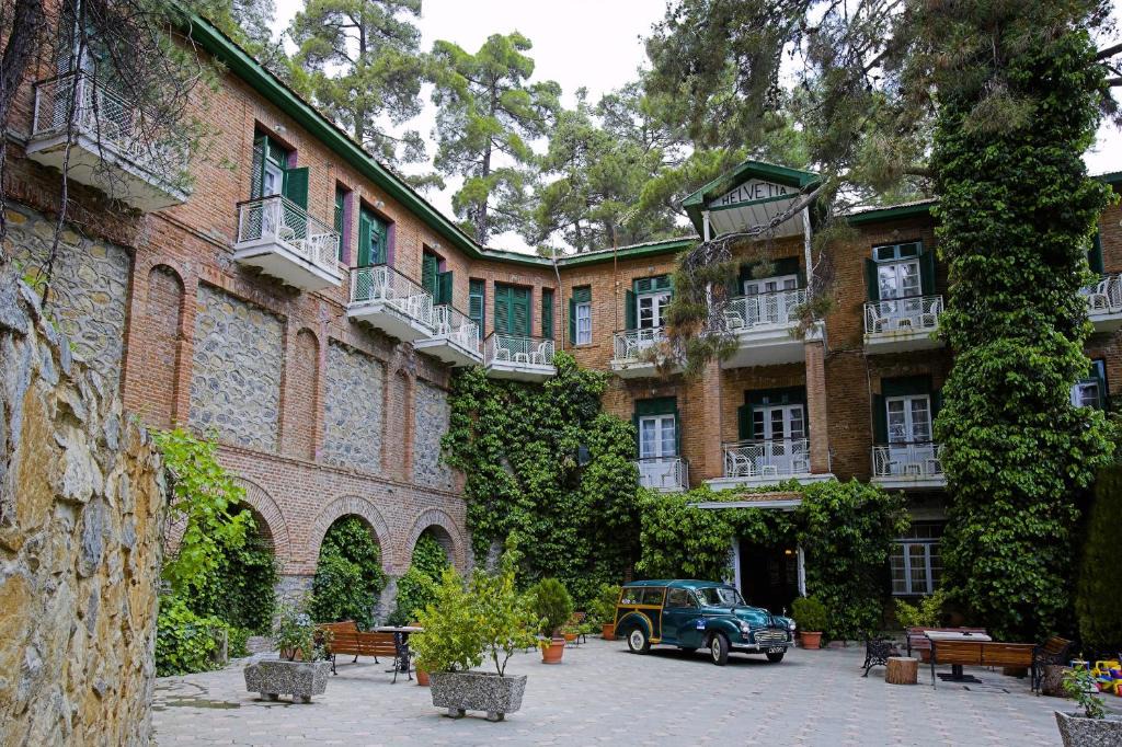 Platres Hotel | New Helvetia Historic Hotel