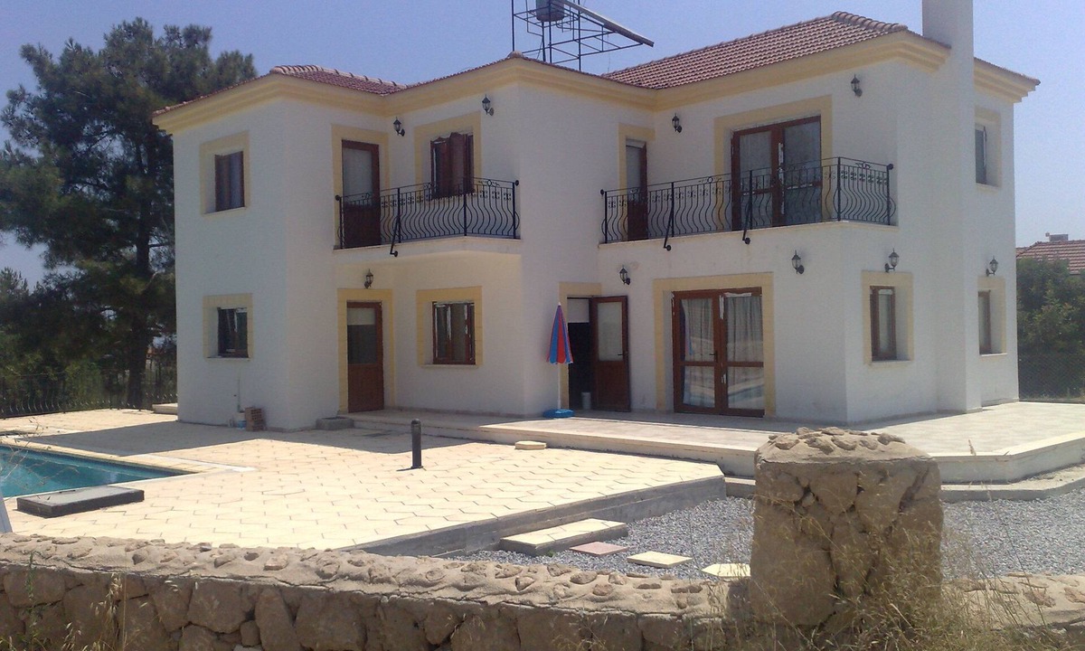 Karavas House | New Villa Kyrenia Northern Cyprus (Private Pool)