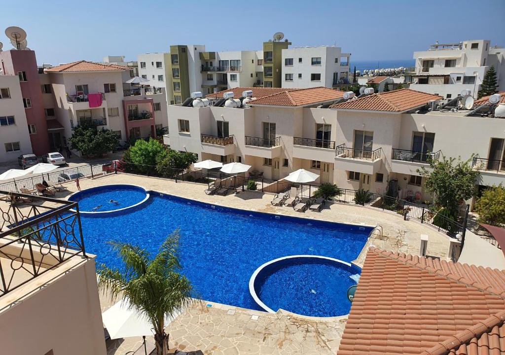 Paphos Apartment | Nice Freshly Renovated Sea-View Apartment