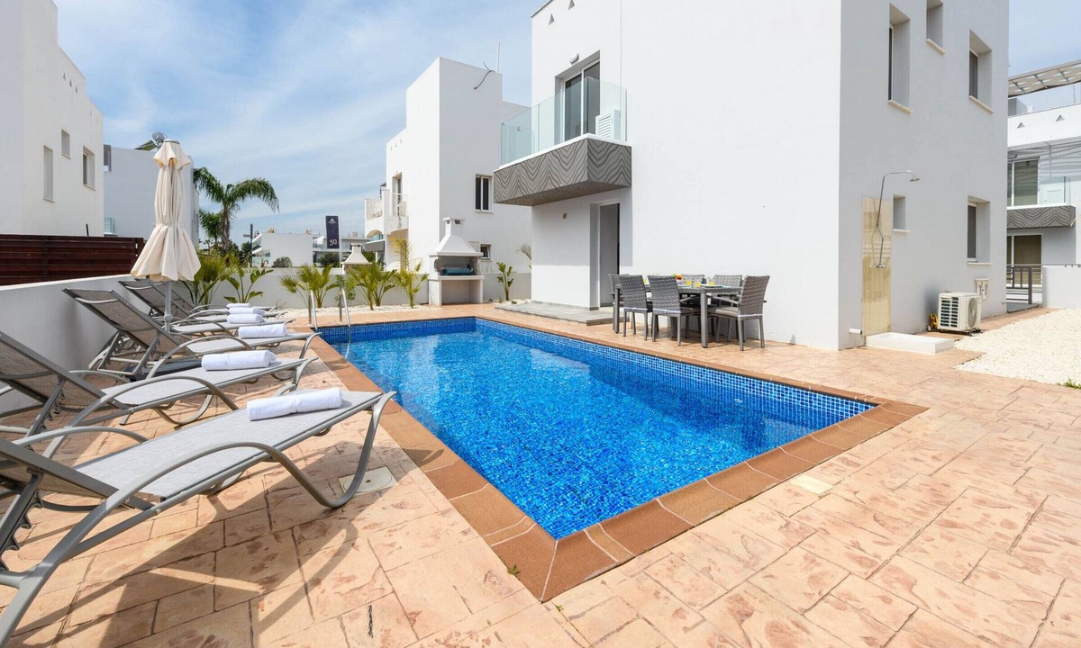 Ayia Napa Villa | Nissini Villa #18 - Delightful 3 bedroom villa close to the beach