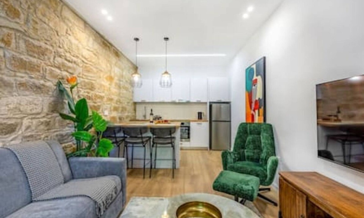 Limassol Apartment | Olga Apt 1 - 1bdr apartment on ground floor