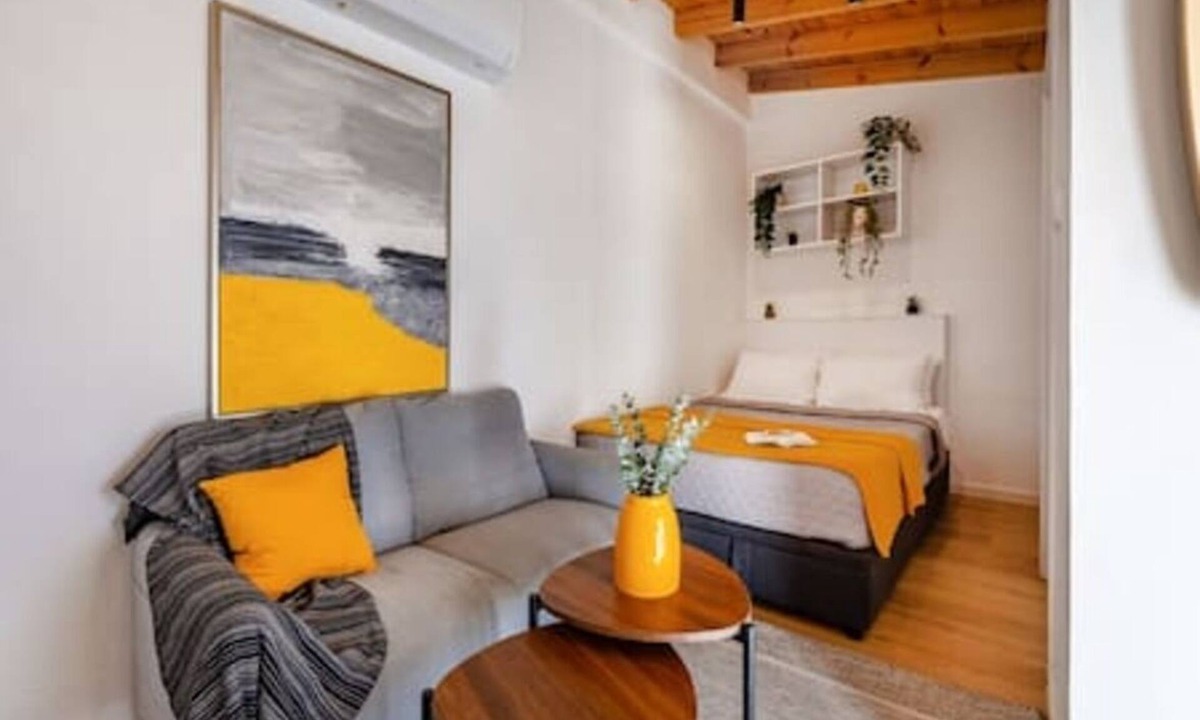 Limassol Apartment | Olga Apt 4 - lovely studio on ground floor