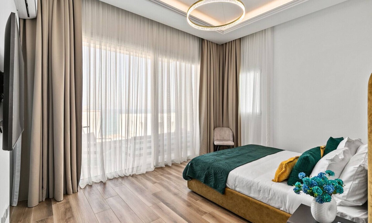 Kissonerga Apartment | Olymp White Palace - Luxury Beachfront House for Elites