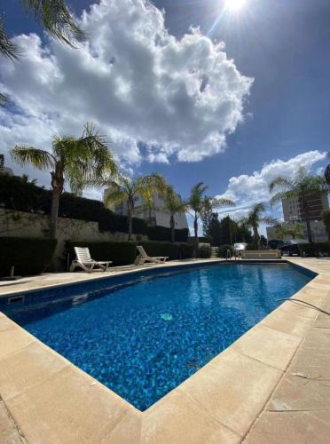 Agios Tychon Apartment | Palatino 1-Bedroom Apartment Near Beach