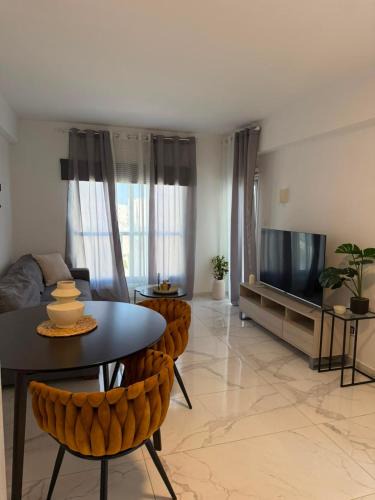 Agios Tychon Apartment | Palatino 1-Bedroom Apartment Near Beach