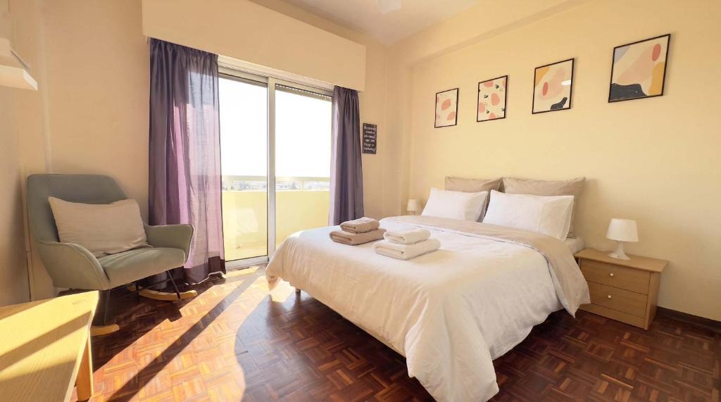 Larnaca Apartment | Panorama 2BDR Finikoudes Beach Larnaca