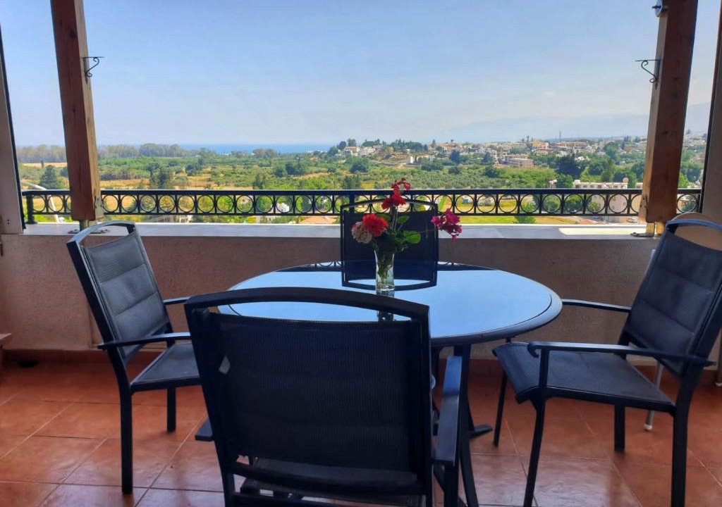 Prodromi Apartment | Paul and Maria Sea View Apartment