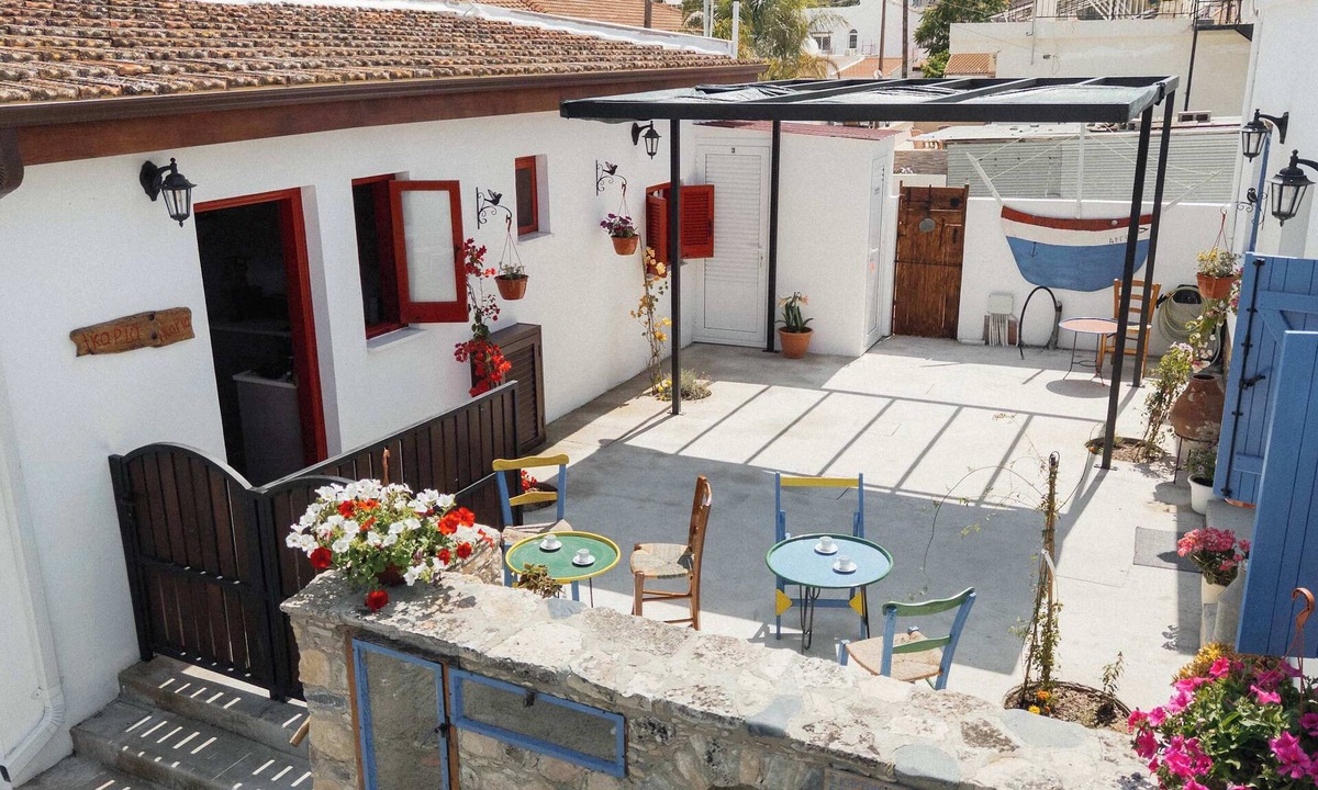Agios Theodoros Apartment | Peaceful 1BR Village Getaway Near the Beach