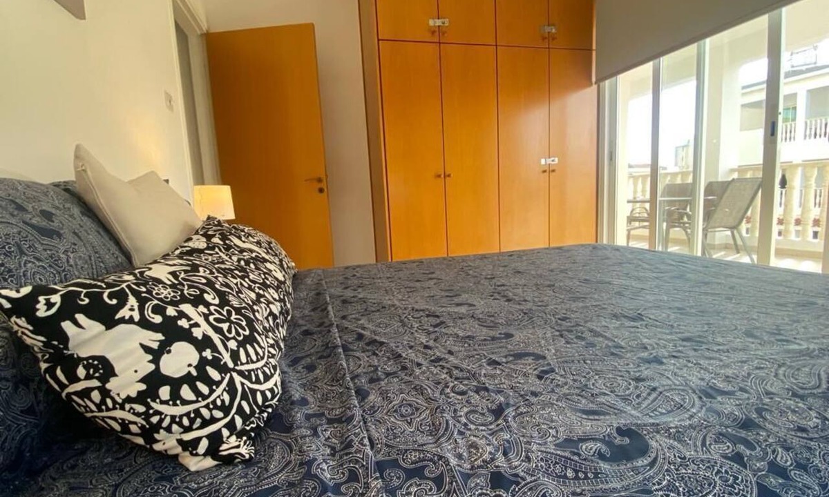 Universal Apartment | Peaceful spacious 2 bed apartment in Paphos great location