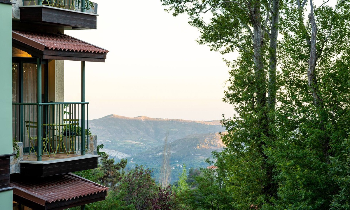 Platres Hotel | Petit Palais Platres Boutique Hotel