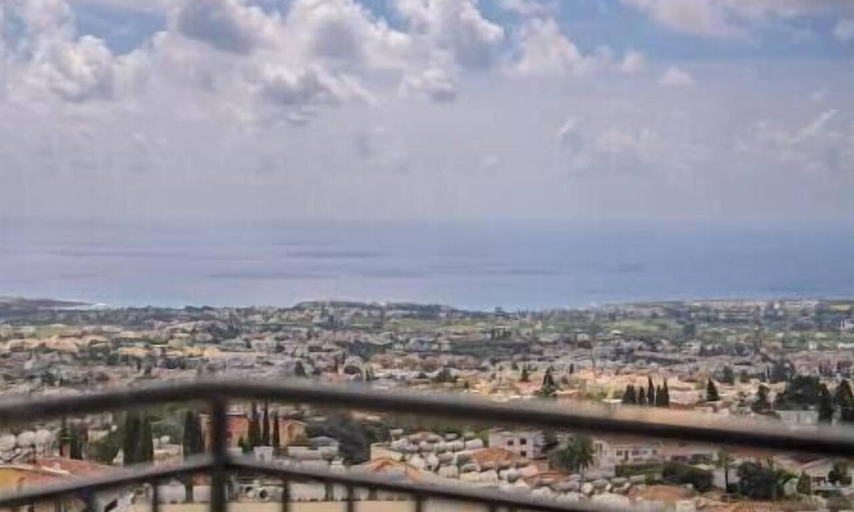 Peyia Town Apartment | Peyia Pearl 29 – Elevated Sea View Studio