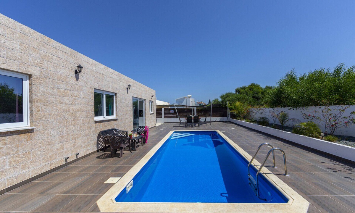 Protaras Villa | Picture Renting your 5 Star Villa Located in Protaras with Beautiful Private Pool