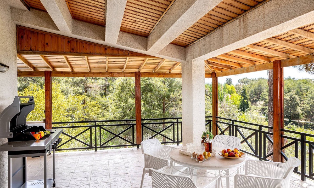 Platres Villa | Platres Forest Panorama