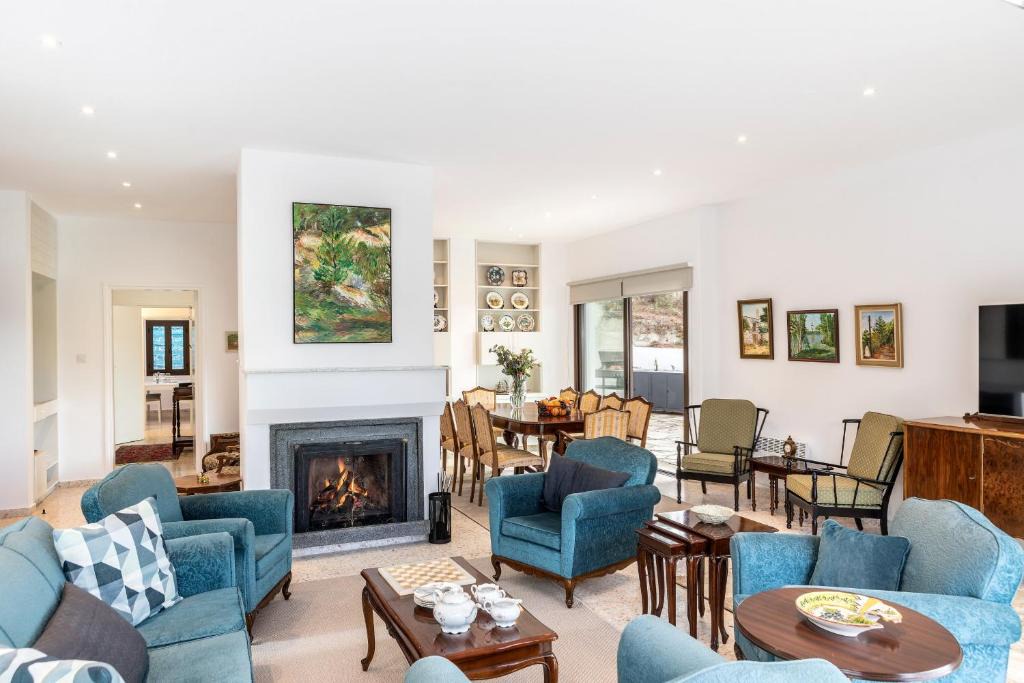 Platres Villa | Platres Forty Pine Trees Cottage