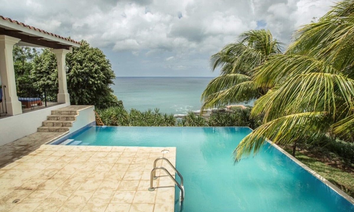 Rancho Santana House | Playa Rosada Santana - Casa Bella Vista - infinity POOL and OCEAN views 3bd