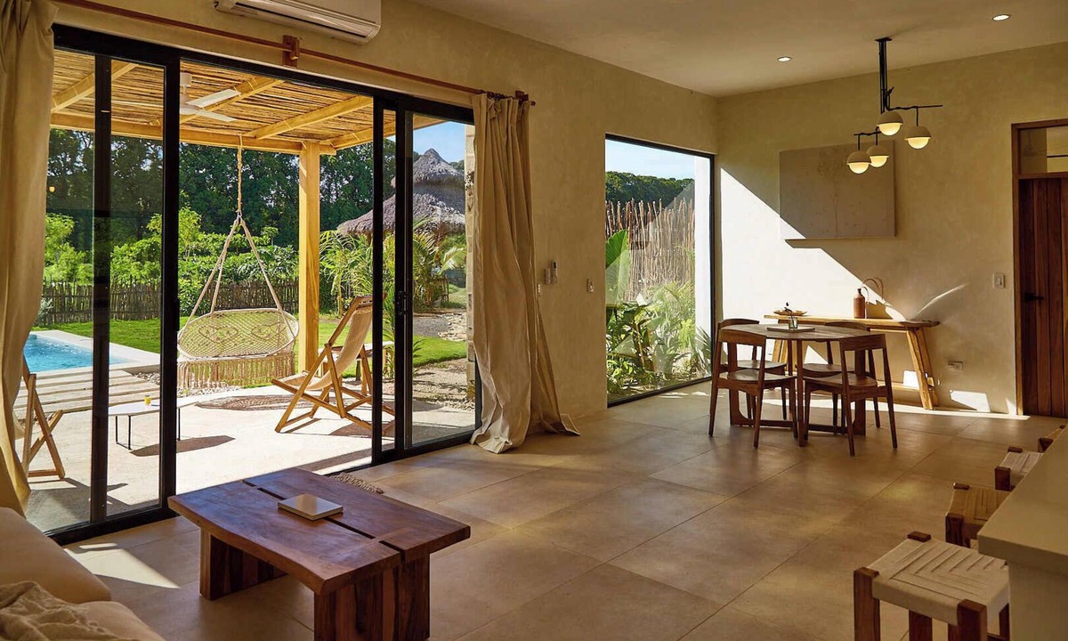 Popoyo Villa | Po Popoyo Private Pool Boutique Villa - Villa Kan