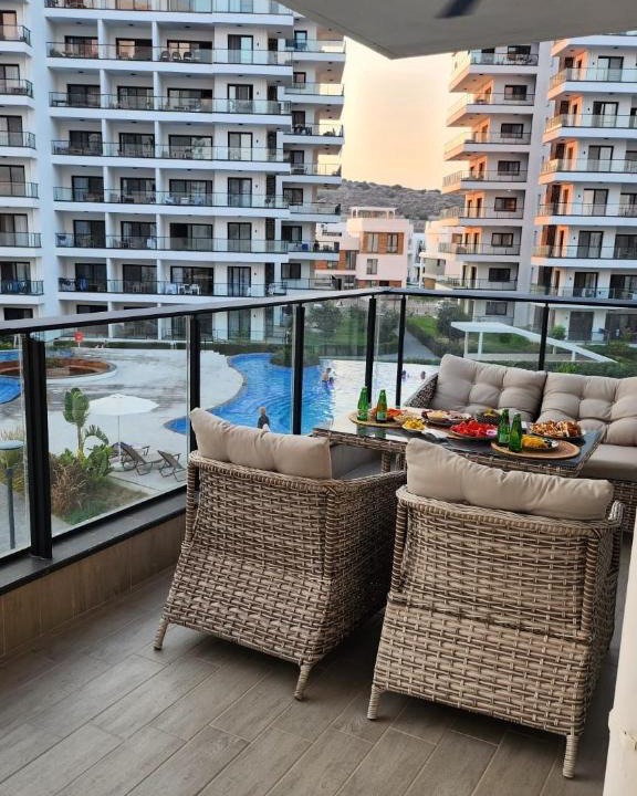 Dherynia Apartment | Pool and Sea View 1 Bed Spacious Apartment